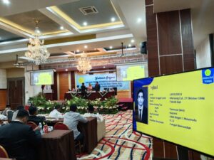 Fakultas Teknik Unmuha Yudisium 59 Mahasiswa dari Dua Prodi