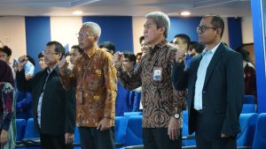 Ka. Prodi Manajemen Bencana jadi Pembicara dalam Seminar “Dari Data ke Daya: Optimalisasi Energi Melalui Teknologi Geospasial.”