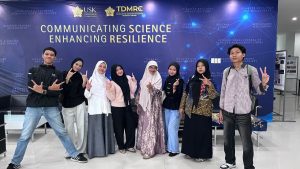 Mahasiswa Manajemen Bencana Unmuha Belajar Teknologi Mitigasi Gempa dan Tsunami di TDMRC USK